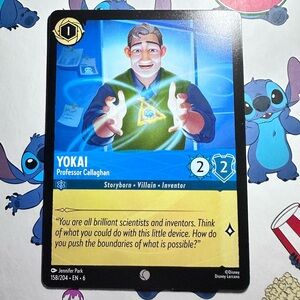 yokai 158/204 [big hero 6] - common — disney lorcana: azurite sea